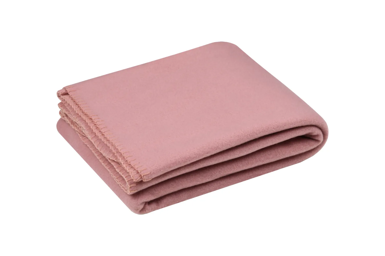 PLAID "STUART" 125X150 ROSE