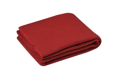 PLAID "STUART" 125X150 ROUGE