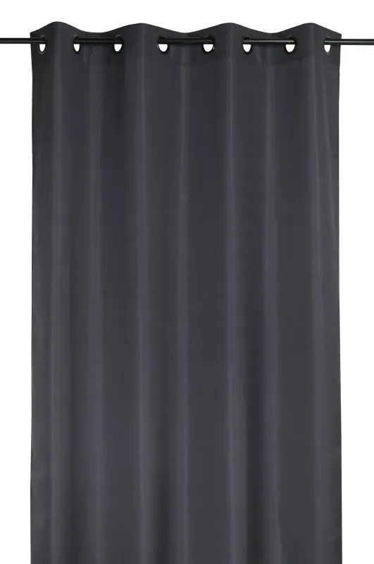 RIDEAU "PERCY" 140X240 MICROFIBRE ANTHRACITE