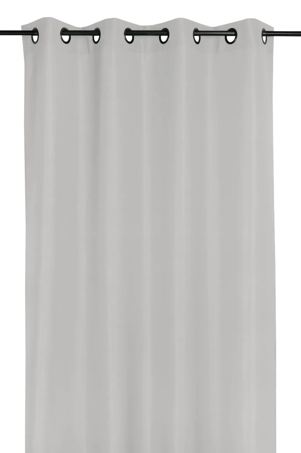 RIDEAU "PERCY" 140X240 MICROFIBRE BLANC