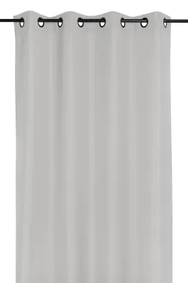 RIDEAU "PERCY" 140X240 MICROFIBRE BLANC