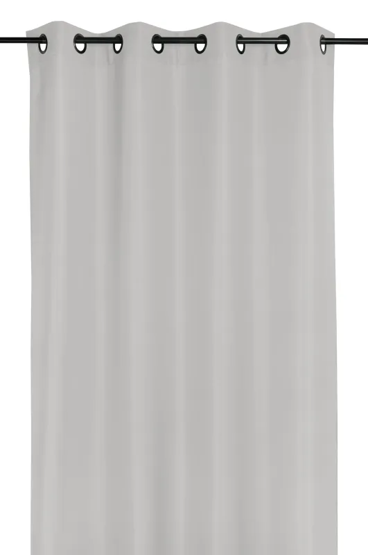 RIDEAU "PERCY" 140X240 MICROFIBRE BLANC