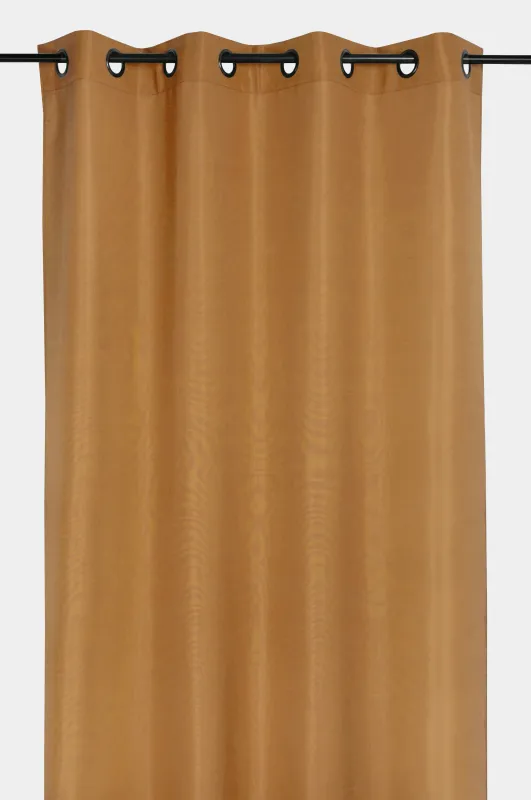 RIDEAU "PERCY" 140X240 MICROFIBRE CAMEL