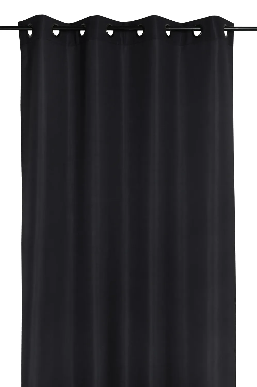 RIDEAU "PERCY" 140X240 MICROFIBRE NOIR