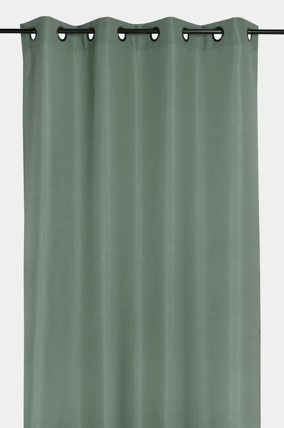 RIDEAU "PERCY" 140X240 MICROFIBRE SAUGE