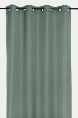 RIDEAU "PERCY" 140X240 MICROFIBRE SAUGE