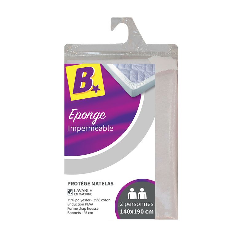 PROTÈGE MATELAS IMPERMÉABLE "MARION"