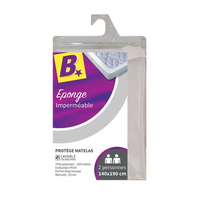 PROTÈGE MATELAS IMPERMÉABLE PROTÈGE MATELAS IMPERMÉABLE "MARION"