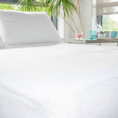 PROTÈGE MATELAS MOLLETON PROTÈGE MATELAS MOLLETON "LOUISE" 140X190CM