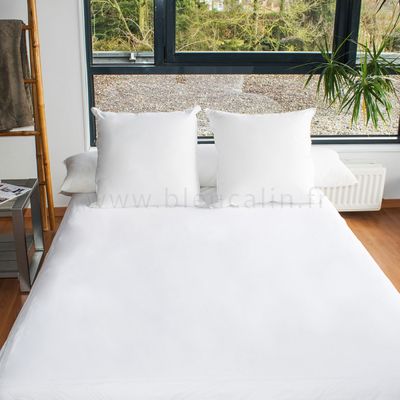 PROTÈGE MATELAS MOLLETON "LOUISE" 160X200CM