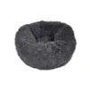 COUSSIN ROND APAISANT D55X25CM ANTHRACITE