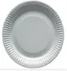 ASSIETTES CARTON D23CM X50 BLANC