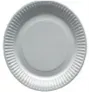 ASSIETTES CARTON D18CM X50 BLANC