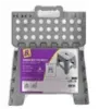 MARCHE PIED PLIANT 29X22X25CM GRIS
MDD