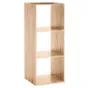 ETAGERE 3 CASES MIX NAT