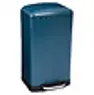 POUBELLE METAL ARIANE 30L BLEU