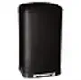 POUBELLE METAL ARIANE 30L NOIRE
