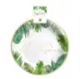 6 ASSIETTES ANNIV TROPICAL PARTY