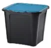 POUBELLE DE TRI SELECTIF COVERLINE 44L BLEU