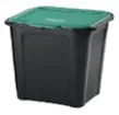 POUBELLE DE TRI SELECTIF COVERLINE 44L VERT