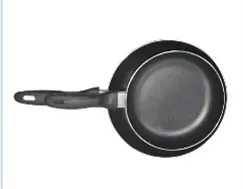 POELES X2 IND 24/28CM