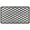 TAPIS ENTREE RECT 34X58 PVC GRILLE NOIR