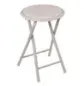 TABOURET PLIANT BEIGE
