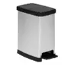 POUBELLE PEDALE PLAST 40L SLIM SOFT