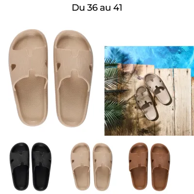 CLAQUETTES FEMME 36 AU 41 3ASS