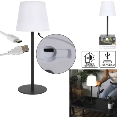 LAMPE D'EXTÉRIEUR RECHARGEABLE
