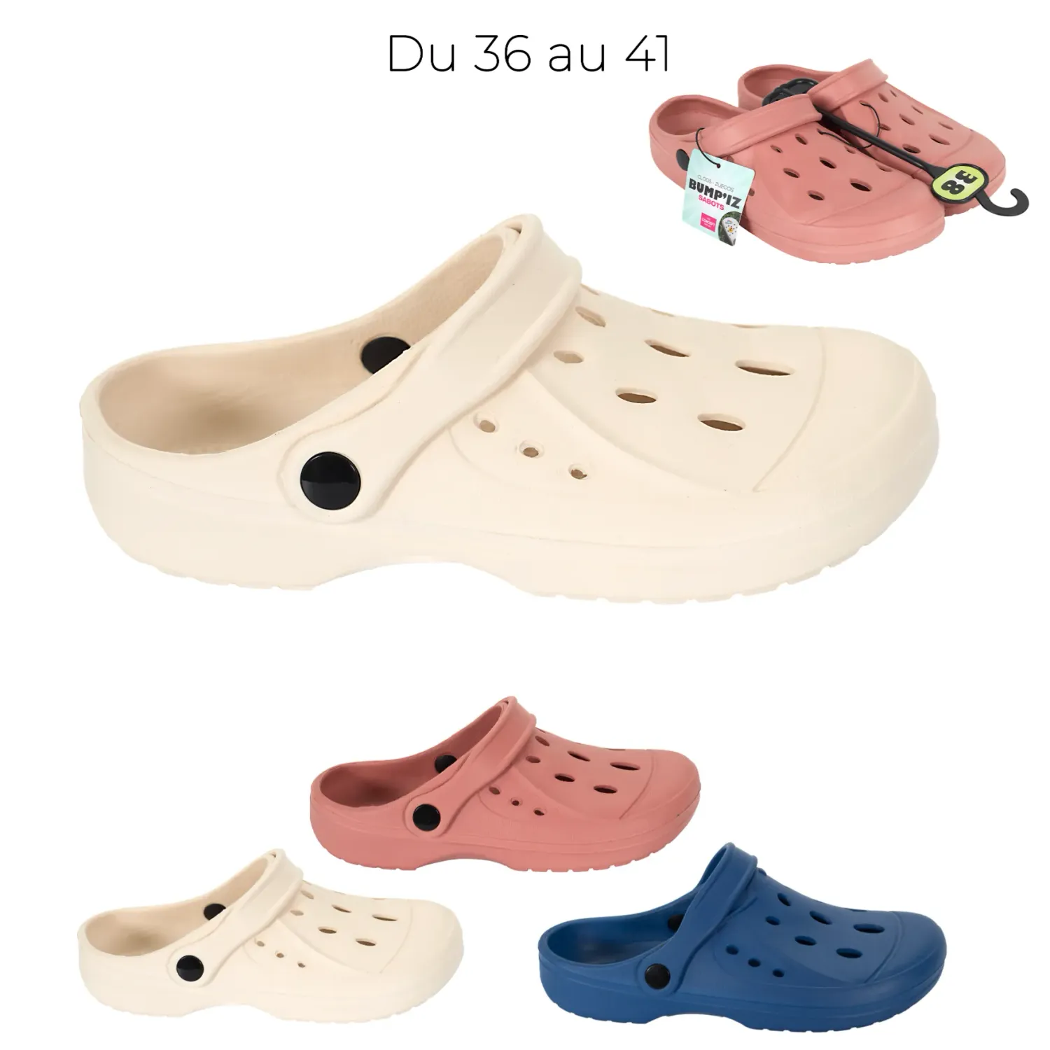 SABOT FEMME 36 AU 41 3ASS