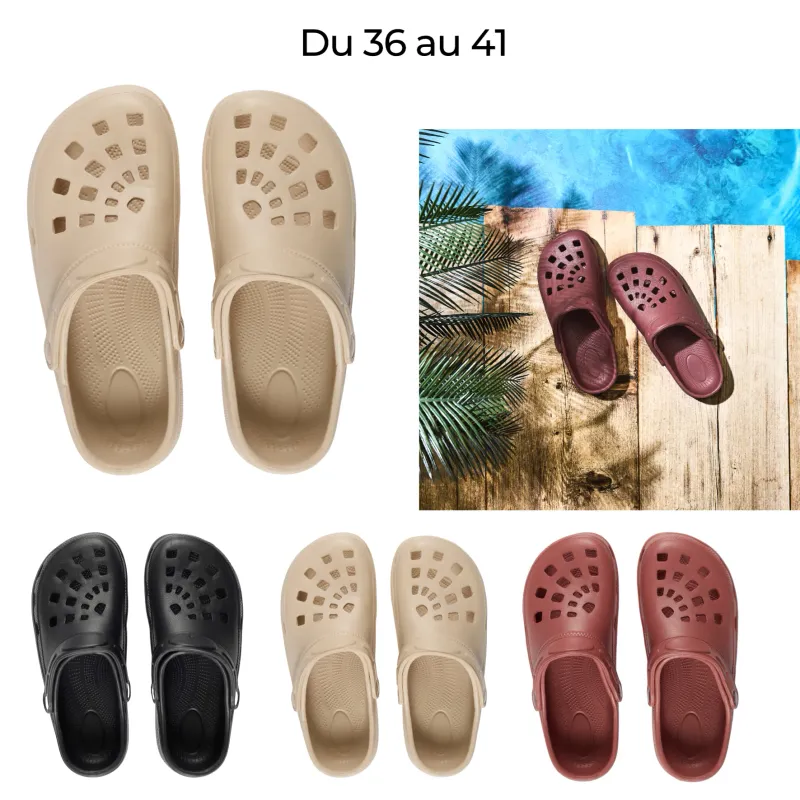 SABOTS FEMME DU 36 AU 41 3ASS