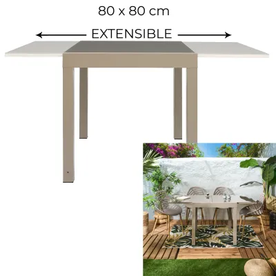 TABLE EXTENSIBLE "HARIA"