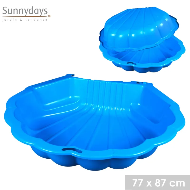 BAC À SABLE DOUBLE COQUE