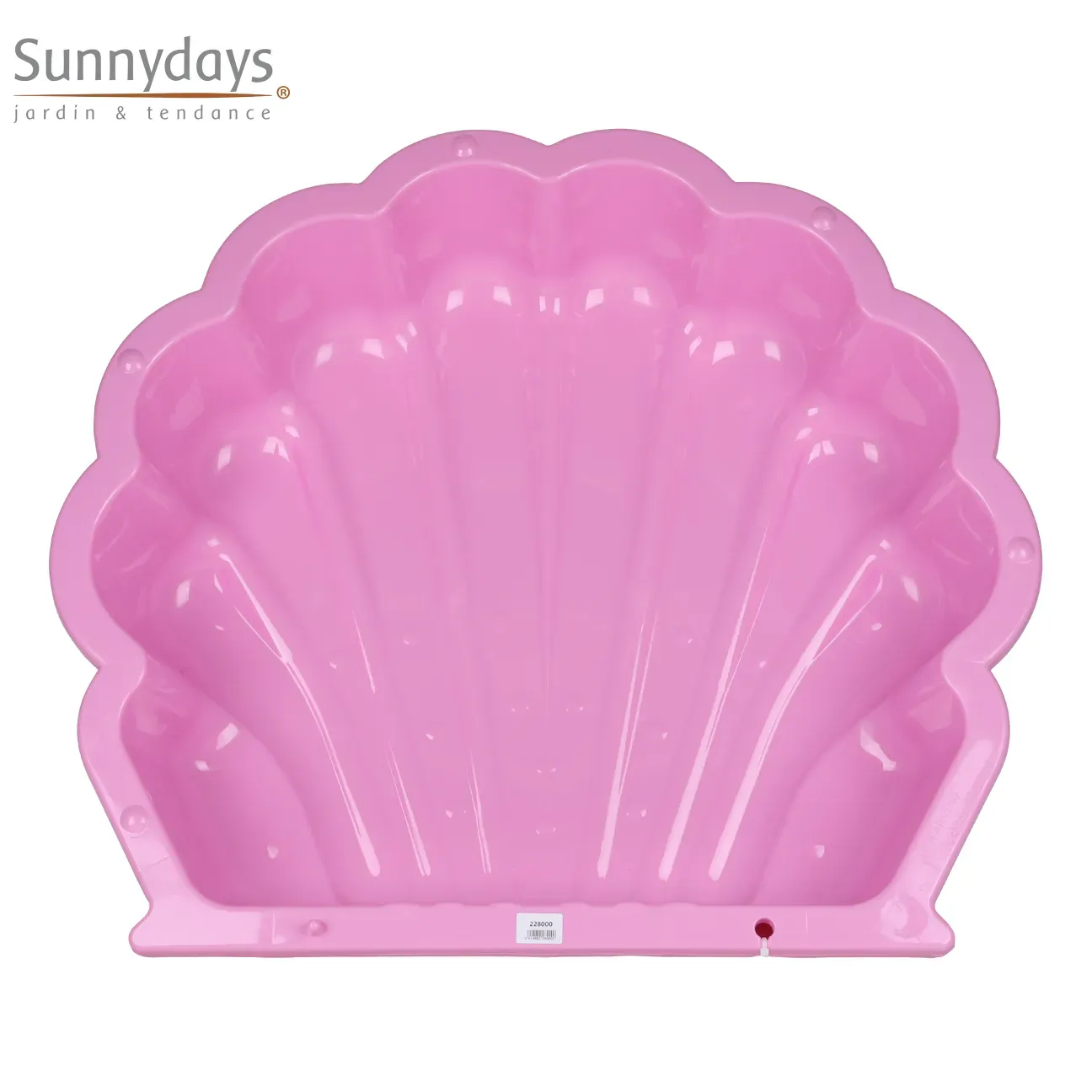 BAC À SABLE DOUBLE COQUE