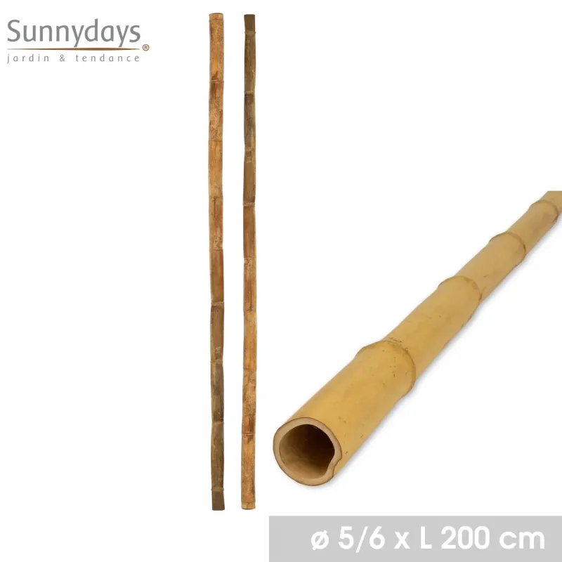 POTEAU EN BAMBOU