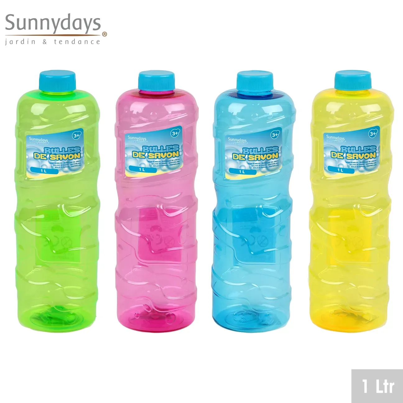 RECHARGE BULLE DE SAVON 1L