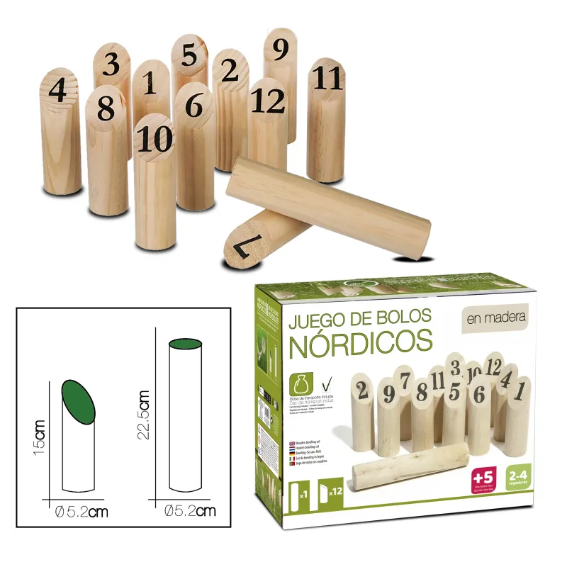 JEU DE QUILLES NORDIQUES