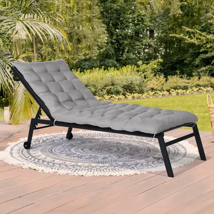 LOT DE 2 MATELAS POUR BAIN DE SOLEIL