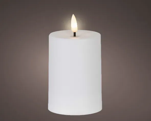 BOUGIE BLANCHE SOLAIRE