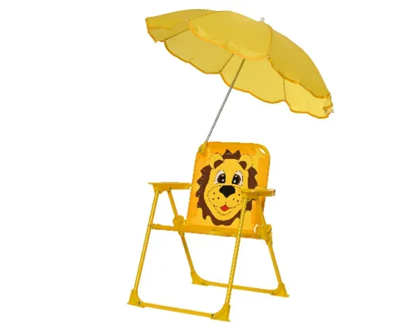 CHAISE ENFANT AVEC PARASOL