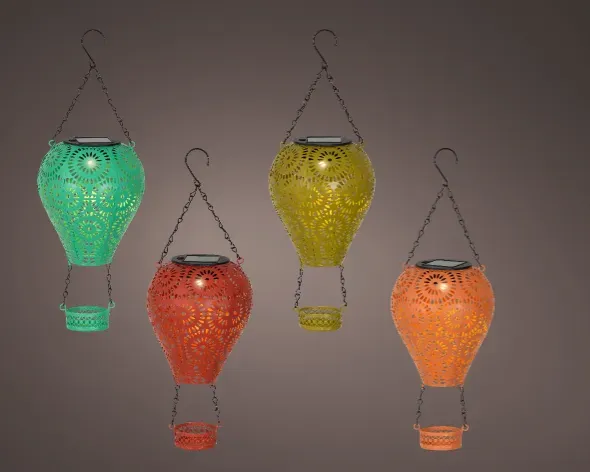 MONTGOLFIÈRE SOLAIRE