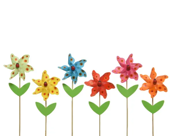 MOULIN A VENT COCCINELLE