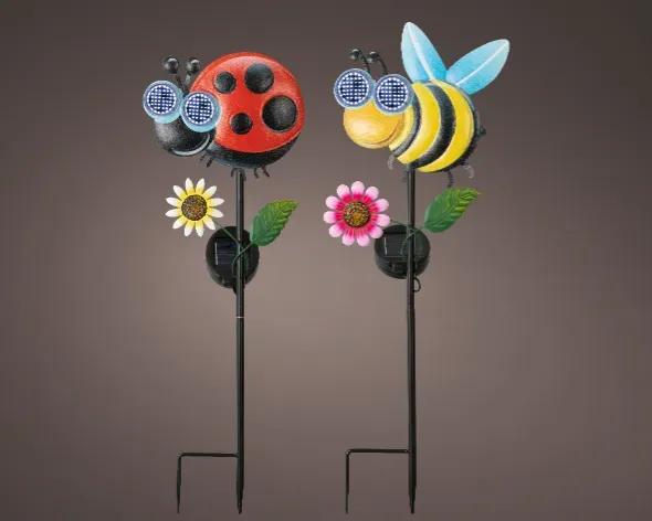 PIC SOLAIRE AVEC YEUX MOBILES