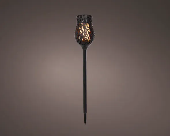 TORCHE SOLAIRE À EFFET FLAMME