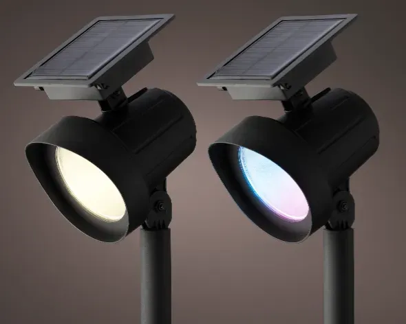 LOT DE 2 SPOTS SOLAIRES