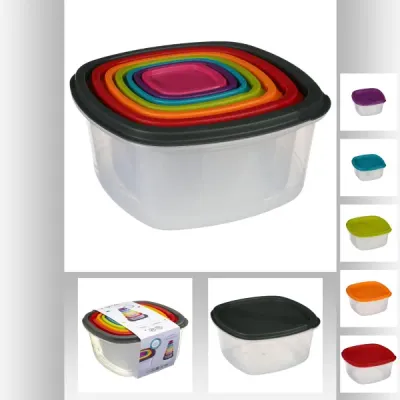 LOT DE BOÎTES DE CONSERVATION