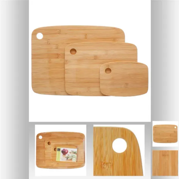 LOT DE 3 PLANCHES À DÉCOUPER