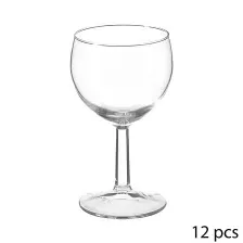 LOT DE 12 VERRES BALLON