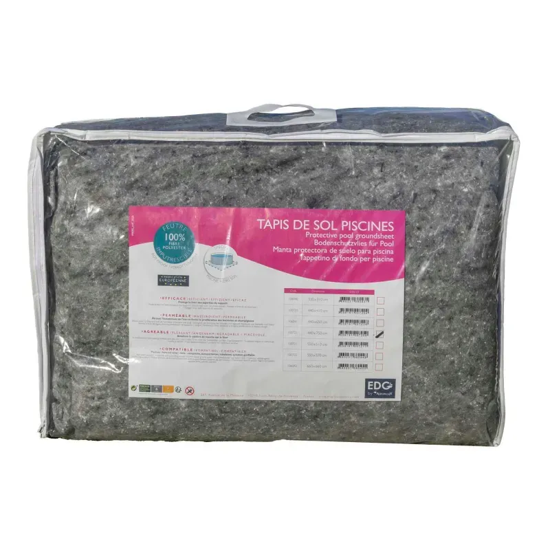 TAPIS DE SOL POUR PISCINE